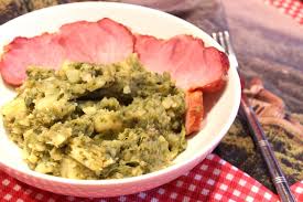Chou Kehl Lorrain Pas Du Kale Americain Aux Pommes De Terre Et Palette Fumee Recette Viande Pomme De Terre Choux