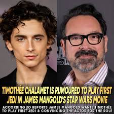 What do you think of Timothee Chalamet being cast as the first Jedi?