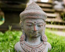 Buddha Head 8.5 Inch