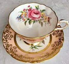 Vintage royal grafton 1182 china tea cup and suacer teacup white w/gold pattern. 900 Antique Tea Cups Pots Ideas Tea Cups Tea Antique Tea