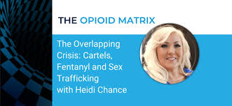 The Overlapping Crisis: Cartels, Fentanyl and Sex Trafficking with Heidi  Chance