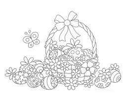 The butterfly coloring pages add spark to the kids' imagination and greatly enhance their creative skills. 100 Easter Coloring Pages For Kids Free Printables