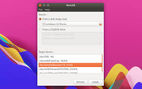 We Show You How To Make A Bootable Usb Of Windows 10 On Ubuntu Using A Free Open Source Usb Writing Tool Called Woeusb Windows 10 Writing Tools Dvd Drive