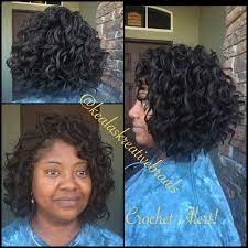 Crochet With Freetress Cozy Deep Messy Bob Curly Crochet Hair Styles Crochet Hair Styles Bob Hairstyles