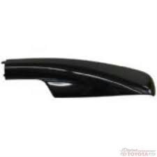 Hybrid) 4dr suv with roof rails 08 to 13. Oem Toyota Highlander Roof Rack End Cover Driver Side Rear Black 63494 48020 Ebay