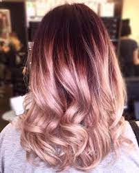 35 Charming Rose Gold Hair Colors Page 28 Of 35 Lovein Home Brunette Hair Color Red Violet Hair Violet Hair Colors
