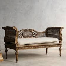 Decorating With French Cane Settees Furniture Home Decor Furniture French Furniture