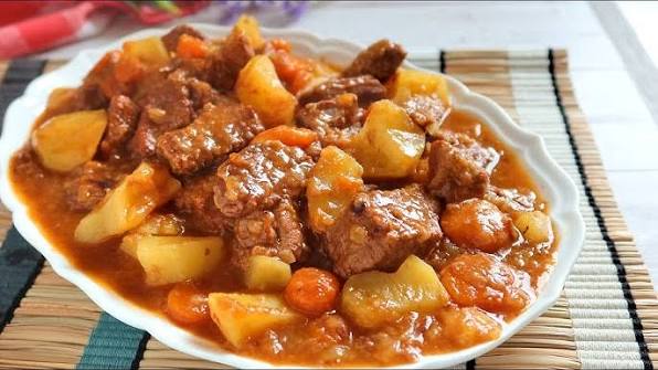 Stewed Beef