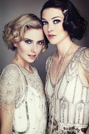 1001 Idees En Photo Pour Une Tenue Gatsby Reussie Maquillage Mariage Mariage Magnifique Coiffure Annee 20