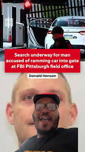 Donald Henson Walking Away