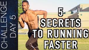 Reduce the risk of injury Top 5 Secrets To Running Faster How To Run Faster Increase Your Speed Day 5 Youtube