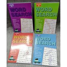 Smart, easy and fun crossword puzzles to get your day started with a smile. 4pcs Word Search Puzzle Game Shopee Philippines