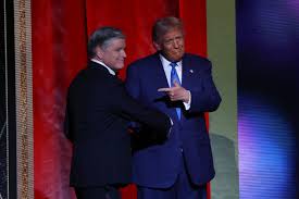 Sean Hannity To Sit Down With Donald Trump For First Interview Following  His Return To White House