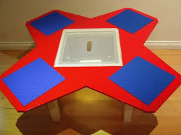 Lego Table For 4 Ikea Hackers Lego Table Lego Room Lego Table Ikea