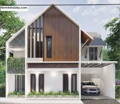 Terimakasih telah menyimak artikel desain rumah modern 2 lantai terbaru ukuran 5 x 14 m dengan atap miring dan model kontemporer sampai akhir. Desain Dan Denah Rumah Minimalis Ukuran 11 X 9 M 2 Lantai Dengan Konsep Scandinavian Dan Atap Miring Yang Unik Homeshabby Com Design Home Plans Home Decorating And Interior Design