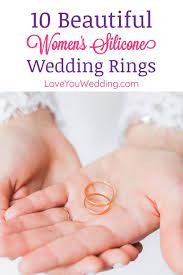 10 Beautiful Women S Silicone Wedding Rings And Bands