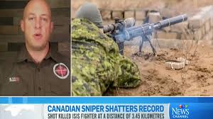 Marine corps) his friends cut off his blouse to tend to his wounds and his intestines fell out. Canadian Special Operations Sniper Hit Target From More Than 2 Miles Away Military Says The Washington Post