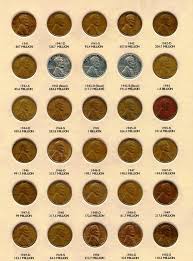 Wheat Pennies From 1941 To 1950 Goldbullion Coin