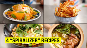 Spiralized cucumber recipes spiralized greek cucumber salad. 4 Healthy Lazy Spiralizer Recipes You Can Finally Make Youtube