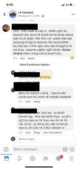 Jangan lah sampai kelambu pun dibakar. Noor Azamimi Othman Azamimi Twitter