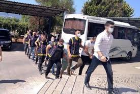 Yaklaşık 4 saatte söndürülen yangın nedeniyle atölye küle döndü. Fethiye Haberleri Mugla Haberleri Haber48