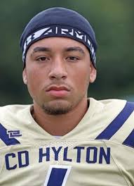 Logan Marshall runs for three touchdowns in Hylton's win