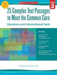 25 Complex Text Passages To Meet The Common Core Literature