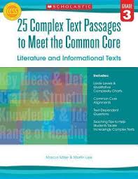 25 complex text passages to meet the common core literature