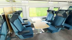 Bombardier Intercity Trains Omneo Premium Normandy On Behance Seating Foot Rest Office Design