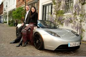 I Fell In Love With The Tesla Roadster The Very One Driven By Jeremy Clarkson Tesla France