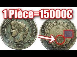 Free pac 1 минута 7 секунд. 5 Anciennes Pieces De Monnaies Les Plus Cheres De France Piece De Monnaie Monnaie Numismatique