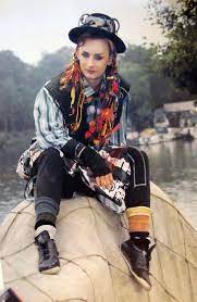 Culture club — karma chameleon. Karma Chameleon Photo Shoot Boy George Culture Club George