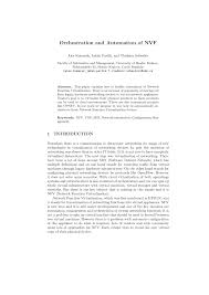 Последние твиты от jakub komárek (@jkbkmrk). Pdf Orchestration And Automation Of Nvf