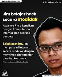 yuk follow & like @entrepreneursukses.id . . Seorang hacker asal Indonesia  bernama Jim Geovedi sempat menjadi perbincangan besar karena kecerdasannya  meretas satelit China dan Indonesia. Baginya meretas satelit itu unik,  karena peretas