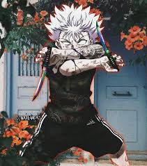We have 75+ background pictures for you! K I L L U A Gangsta Anime Black Anime Characters Anime Guys