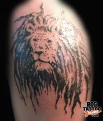 Most tribal lion tattoos picture the head of the lion and are usually lion of judah tattoo designs often have the colors green, yellow and red incorporated, like the colors of the ethiopian flag. Hafod Tattoo Parlour And Art Studio Black And Grey Tattoo Big Tattoo Planet