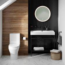 Whether you're considering a small bathroom remodel, a powder room revamp, or simply looking for easy updates, our small bathroom design ideas will help you. Small Bathroom Ideas 39 Design Tips For Tiny Spaces Whatever The Budget