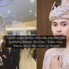 Menurut perkongsian alha alfa, 31, di instagram, mereka membuat keputusan untuk berpisah selepas tidak lagi mempunyai persefahaman. Kek Itu Tumbang Dengan Tiba Tiba Bukan Gimik Datuk Alha Alfa