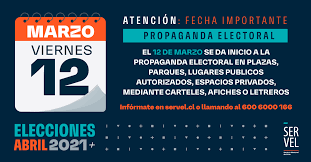 Resoluciones n°0600 y n°0602 que aceptan candidaturas a primarias nominación candidatos a presidente de la república 2021.; à¦Ÿ à¦‡à¦Ÿ à¦° Servicio Electoral Atencion El 12 De Marzo Se Da Inicio A La Propaganda Electoral En Los Lugares Calificados Como Plazas Parques Espacios Privados Mediante Carteles Afiches O Letreros Conoce Mas Al