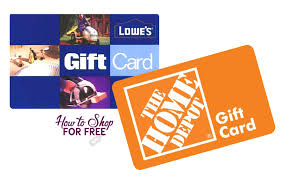Give the gift of doing with a home depot egift card. Here Is A Money Maker On Lowe S And Home Depot Gift Cards 11 3 11 9 How To Shop For Free With Kathy Spencer