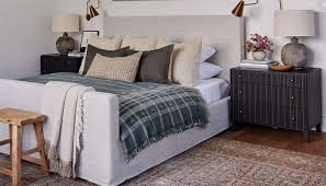 Choosing a fixture in a complementary hue. Shoppe Amber Interiors Visit Newport Beach