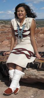 There Is No Substitute The Navajo Biil Dress Weaving In Beauty Native American Clothing Native American Fashion Native American Dress