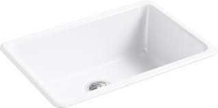 Undermount sinks are more difficult and costly to install. Cast Iron Kitchen Sinks You Ll Love In 2021 Wayfair