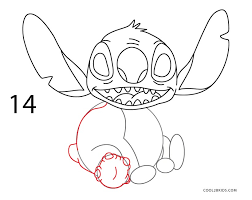 How To Draw Stitch Step By Step Pictures So all you need to know is how to cast on and how to work a knit stitch, which you can learn here.
