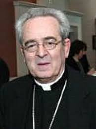 Rigali Only American Cardinal at Bernard Law Mass