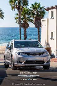 Pacifica Hybrid Chrysler Pacifica Chrysler Pacifica