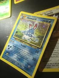 Azumarill has been featured on 17 different cards since it debuted in the neo genesis expansion of the pokémon trading card game. Pokemon Cards Nintendo Pokemon Trading Card Shiny Rare Catawiki