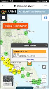 Masalah itu turut menjejaskan daerah pontian di negeri itu apabila semua sekolah dan tadika turut ditutup hari ini selepas ipu mencatat bacaan 220. 11 September 2019 Bacaan Ipu Jabatan Alam Sekitar Facebook