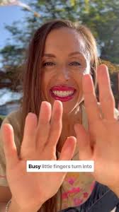 Try this with your little one's today