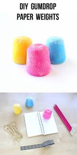 Make Unique Paperweights Shaped Like Gumdrops Mod Podge Rocks Gum Drops Craft Projects Diy Arts And Crafts